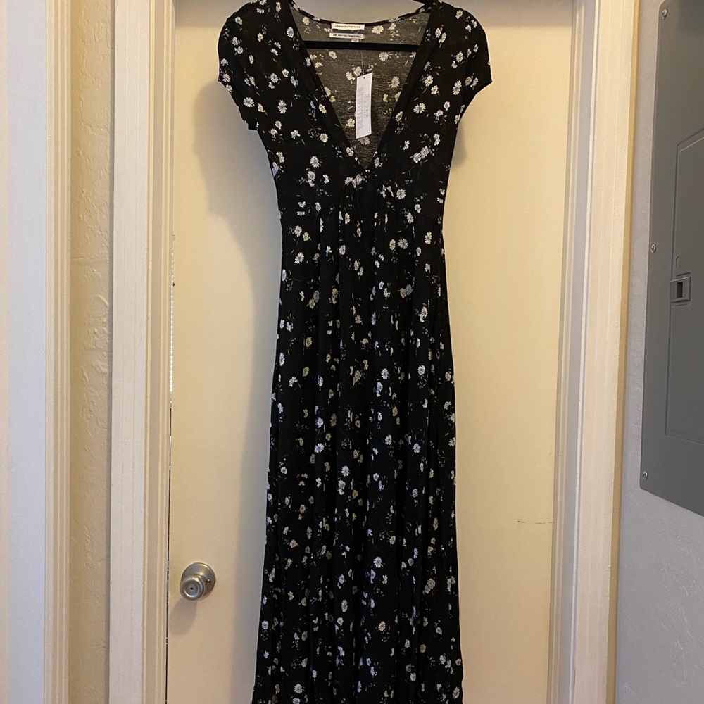 Urban Outfitters Floral Maxi Dress